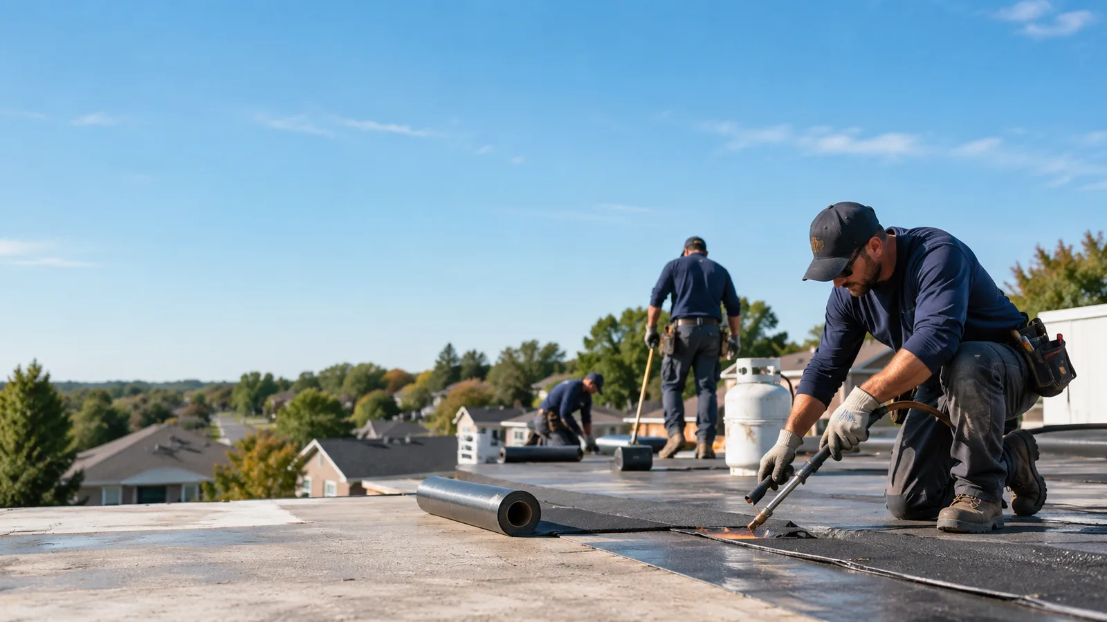 Flat Roof Leak Repair providers in Roebuck, SC