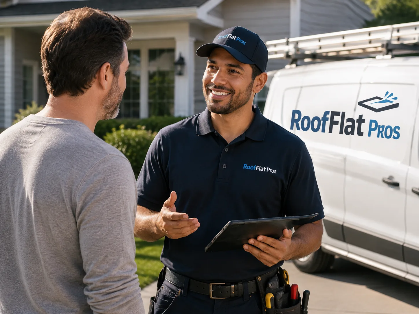 Flat Roof Leak Repair Roebuck, SC common questions